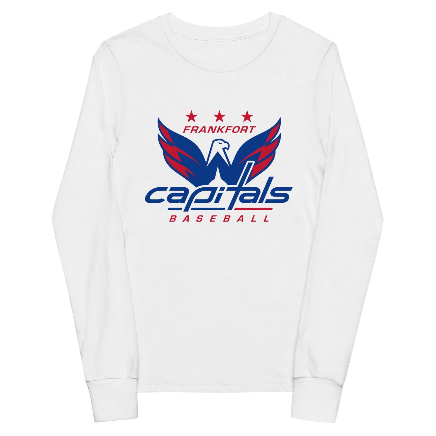 Performance | Youth Long Sleeve T-Shirt | FFYSA | Crest Logo