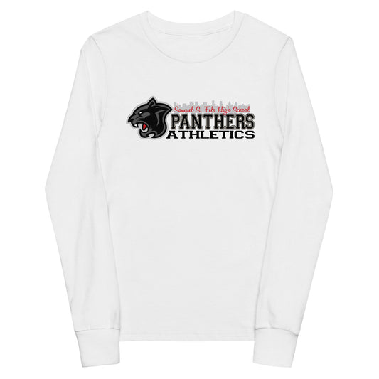 Performance | Youth Long Sleeve T-Shirt | Samuel Fels Football | Vanguard Logo