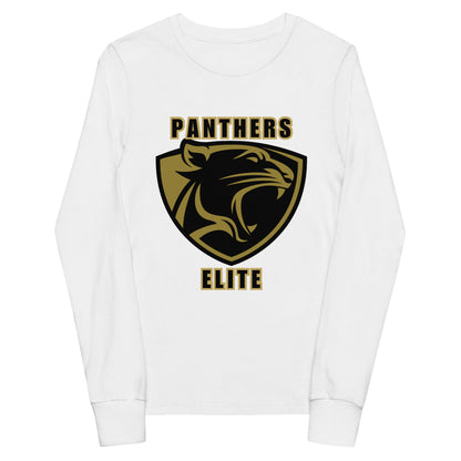 Performance | Youth Long Sleeve T-Shirt | Panthers Elite | Shield Logo