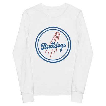 Performance | Youth Long Sleeve T-Shirt | Hamilton Bulldogs | Badge Logo