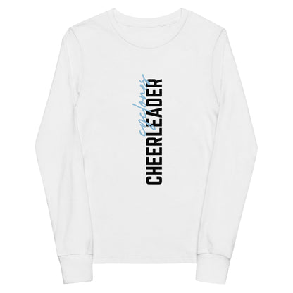 Performance | Youth Long Sleeve T-Shirt | Eastern View High School Cheer | Crest Logo