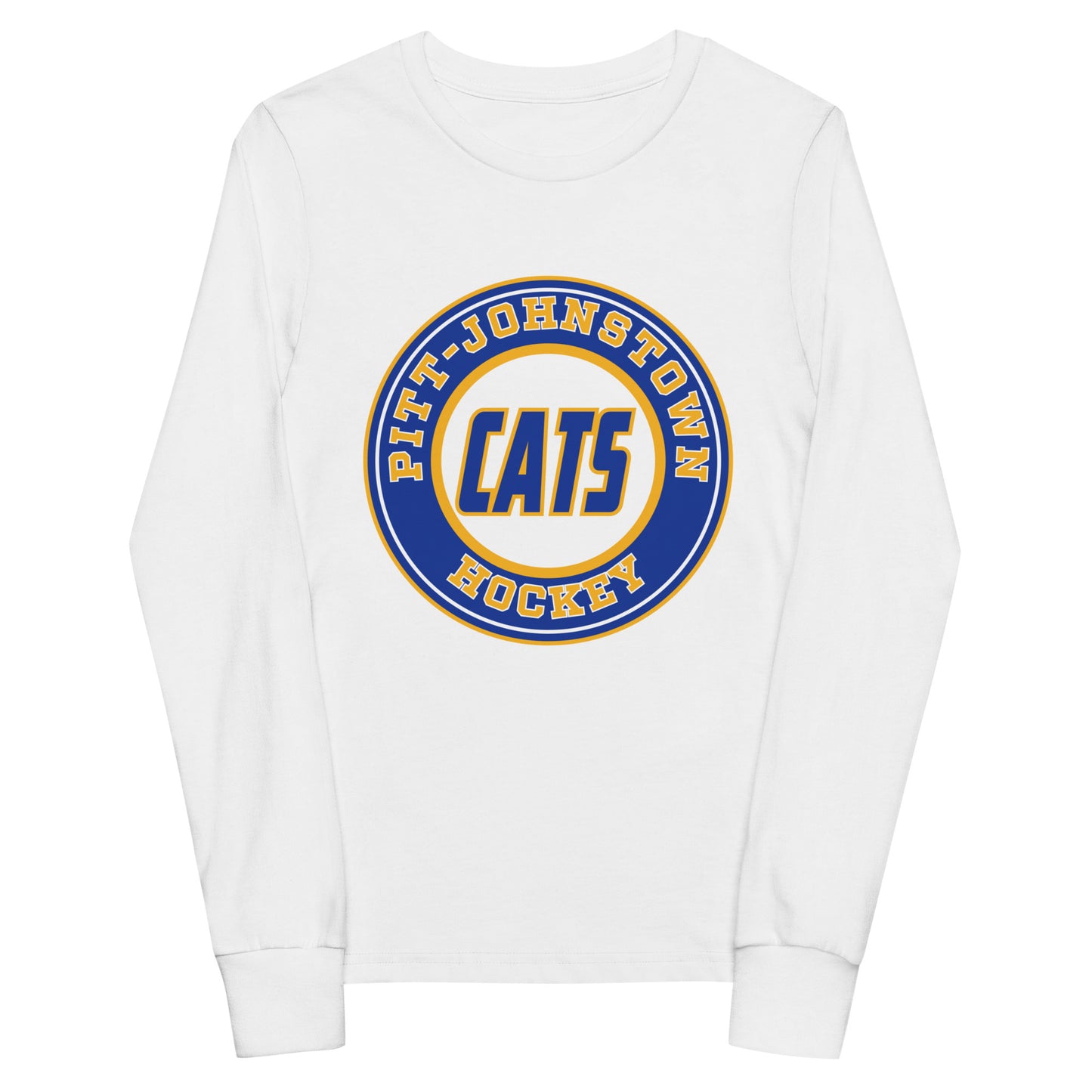 Performance | Youth Long Sleeve T-Shirt | UPJ Hockey | Badge Logo
