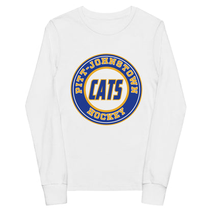 Performance | Youth Long Sleeve T-Shirt | UPJ Hockey | Badge Logo