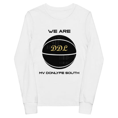 Performance | Youth Long Sleeve T-Shirt | Official DDL Merchandise | Emblem Logo
