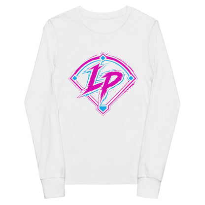 Performance | Youth Long Sleeve T-Shirt | MKY Lady Prospects | Emblem Logo