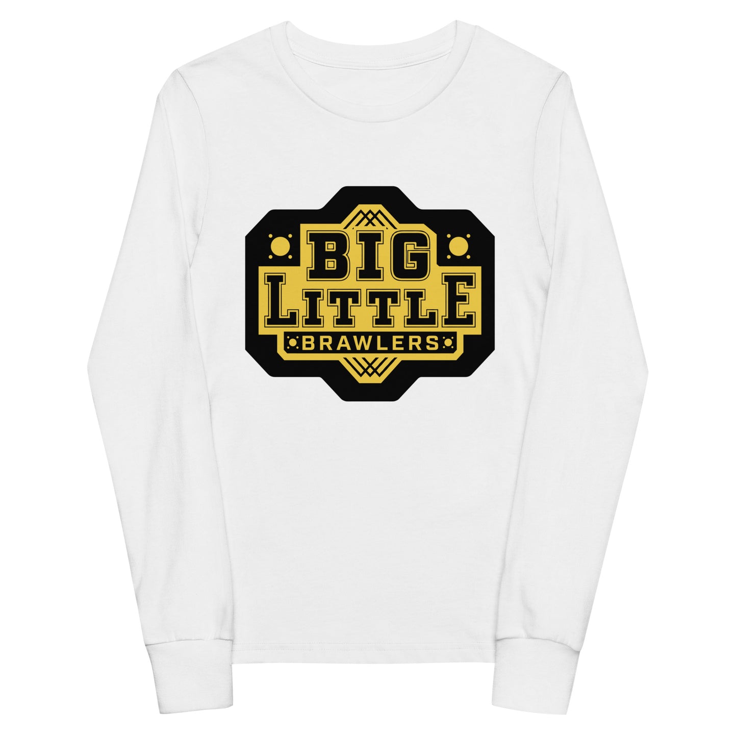 Performance | Youth Long Sleeve T-Shirt | Hot Merch | Emblem Logo