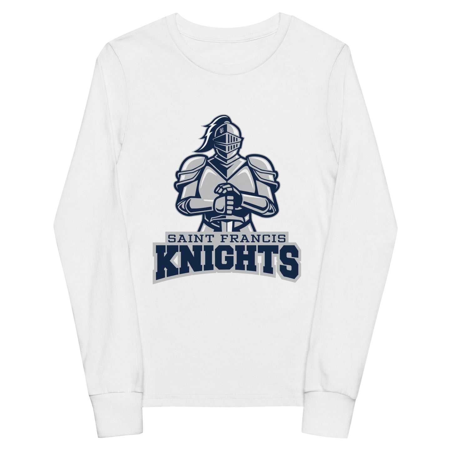 Performance | Youth Long Sleeve T-Shirt | Saint Francis School | Valor Athletics Logo