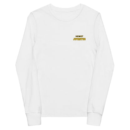 Performance | Youth Long Sleeve T-Shirt | Hemet Juventus | Modern Script Logo