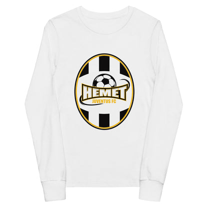 Performance | Youth Long Sleeve T-Shirt | Hemet Juventus | Crest Logo