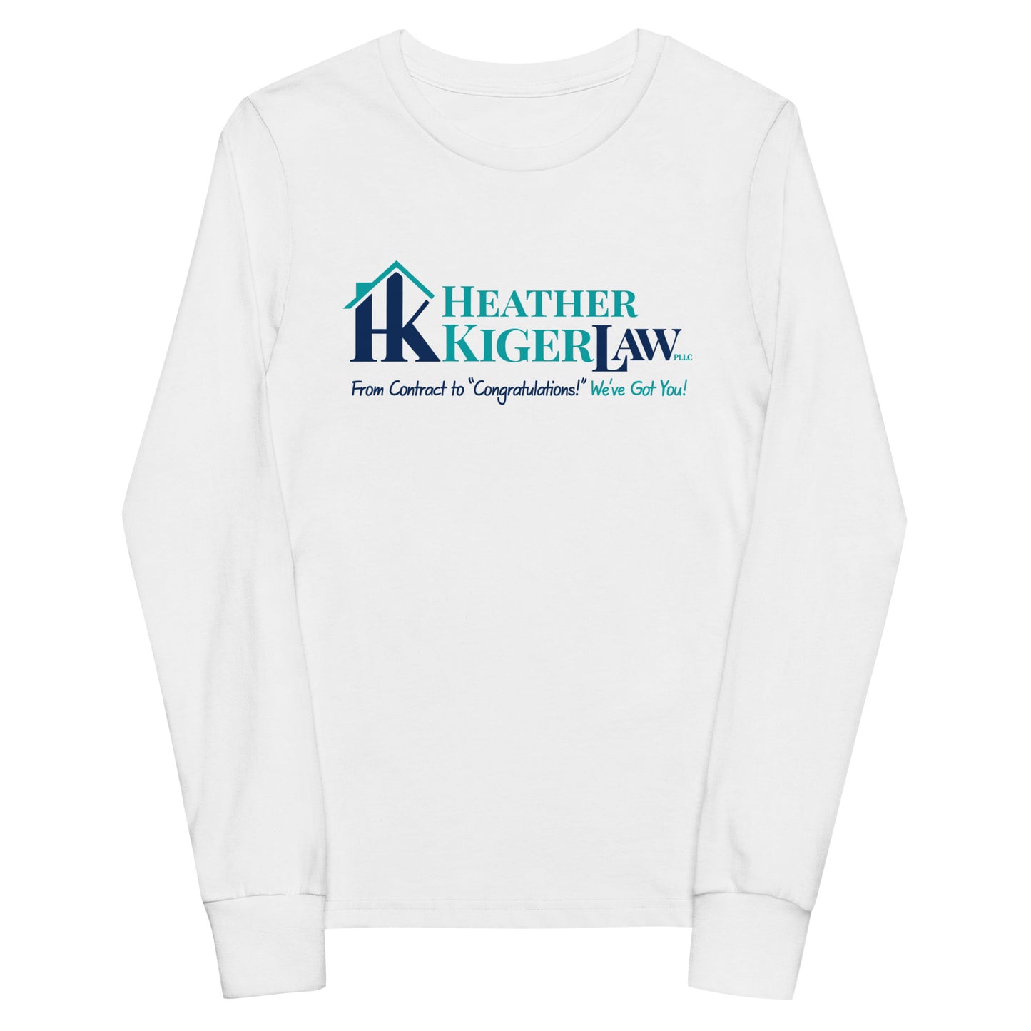 Performance | Youth Long Sleeve T-Shirt | Triad Troublemakers | Modern Script Logo