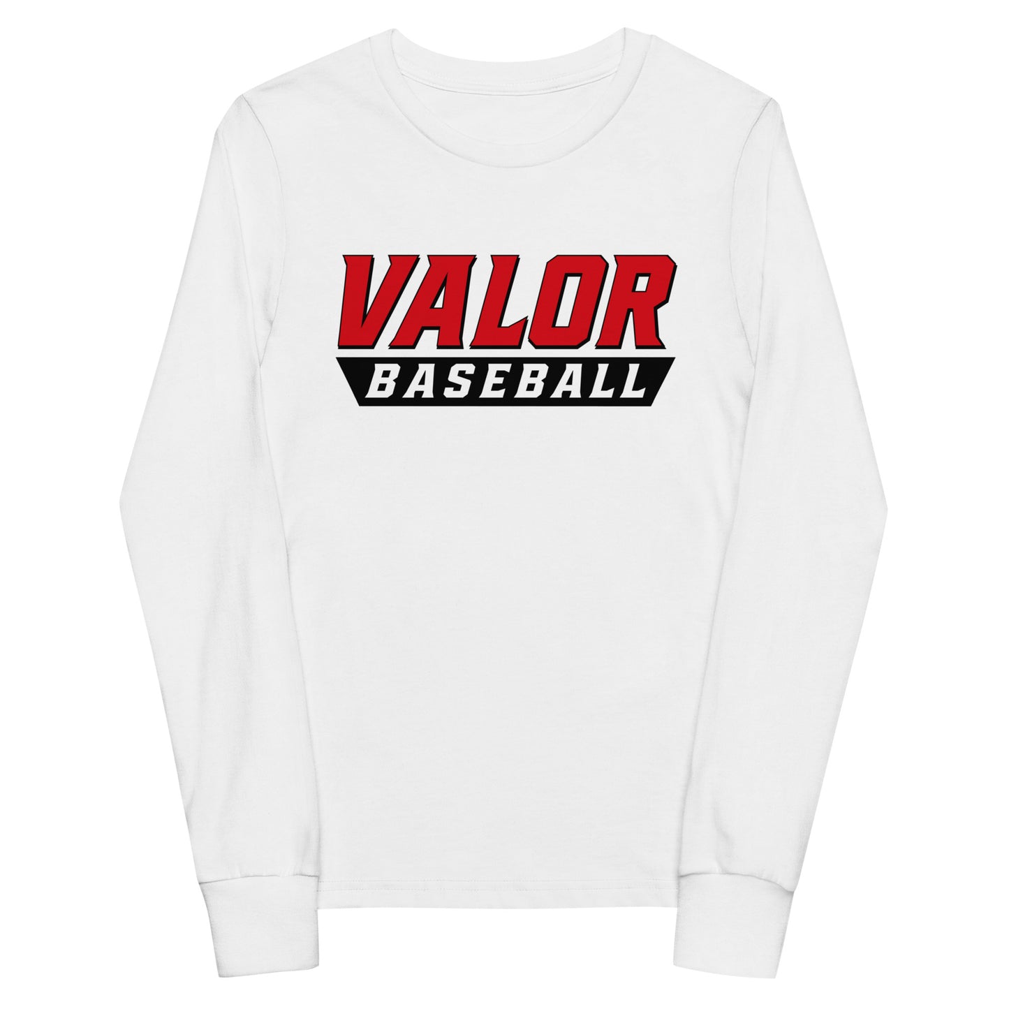 Performance | Youth Long Sleeve T-Shirt | South Bend Valor Baseball | Emblem Logo