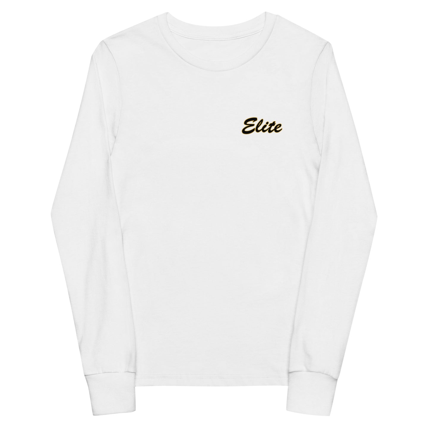 Performance | Youth Long Sleeve T-Shirt | Elite Baseball | Athletics Logo
