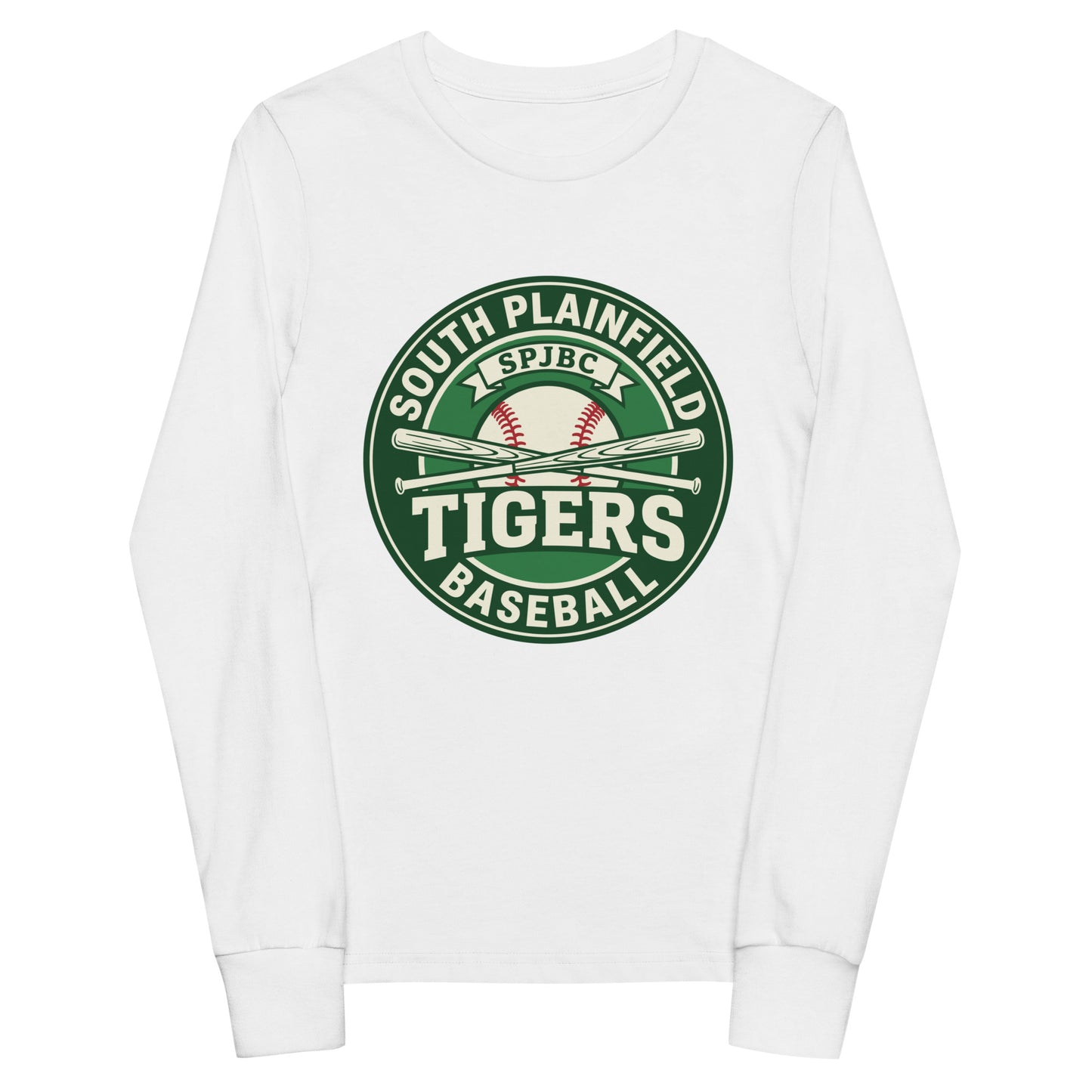 Performance | Youth Long Sleeve T-Shirt | SP Tigers 7U | Badge Logo
