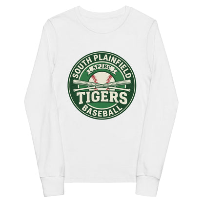 Performance | Youth Long Sleeve T-Shirt | SP Tigers 7U | Badge Logo