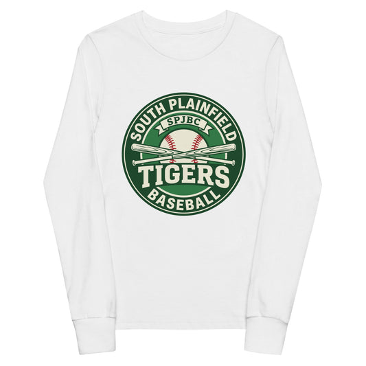 Performance | Youth Long Sleeve T-Shirt | SP Tigers 7U | Badge Logo