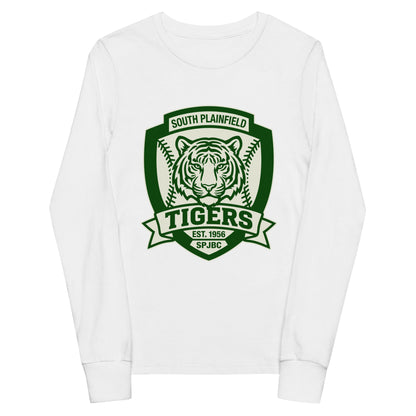 Performance | Youth Long Sleeve T-Shirt | SP Tigers 7U | Shield Logo
