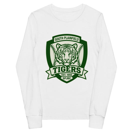 Performance | Youth Long Sleeve T-Shirt | SP Tigers 7U | Shield Logo