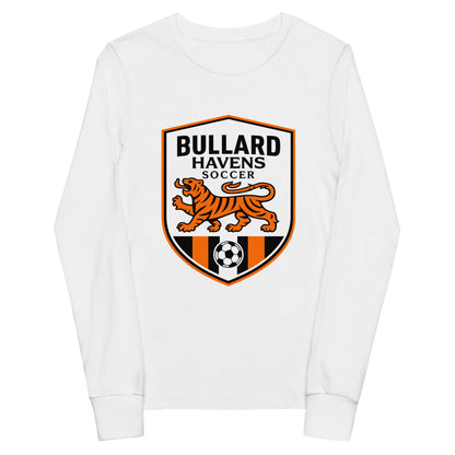 Performance | Youth Long Sleeve T-Shirt | Bullard Havens Boys Soccer | Shield Logo