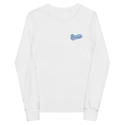 Performance | Youth Long Sleeve T-Shirt | Premier Baseball | Athletics Logo