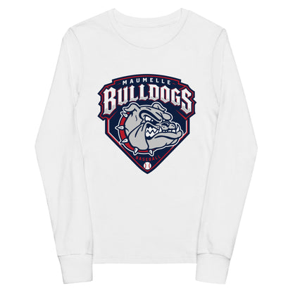 Performance | Youth Long Sleeve T-Shirt | Maumelle Bulldogs 2035 | Shield Logo
