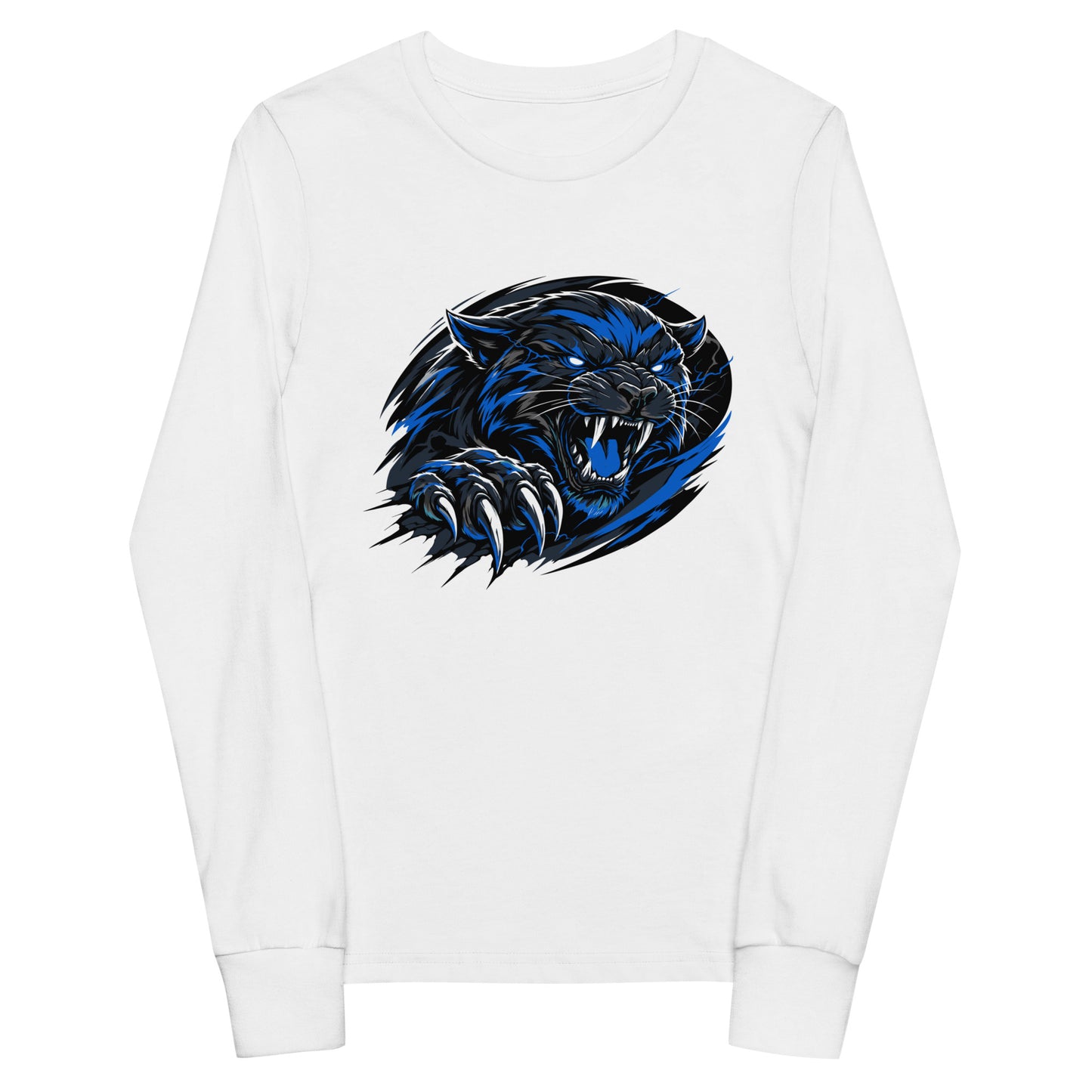Performance | Youth Long Sleeve T-Shirt | Blackout Boyz | Emblem Logo
