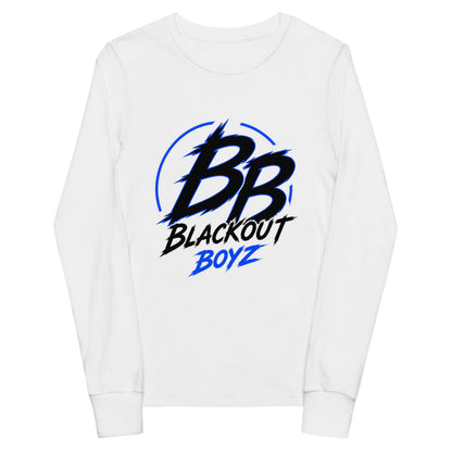 Performance | Youth Long Sleeve T-Shirt | Blackout Boyz | Vanguard Logo