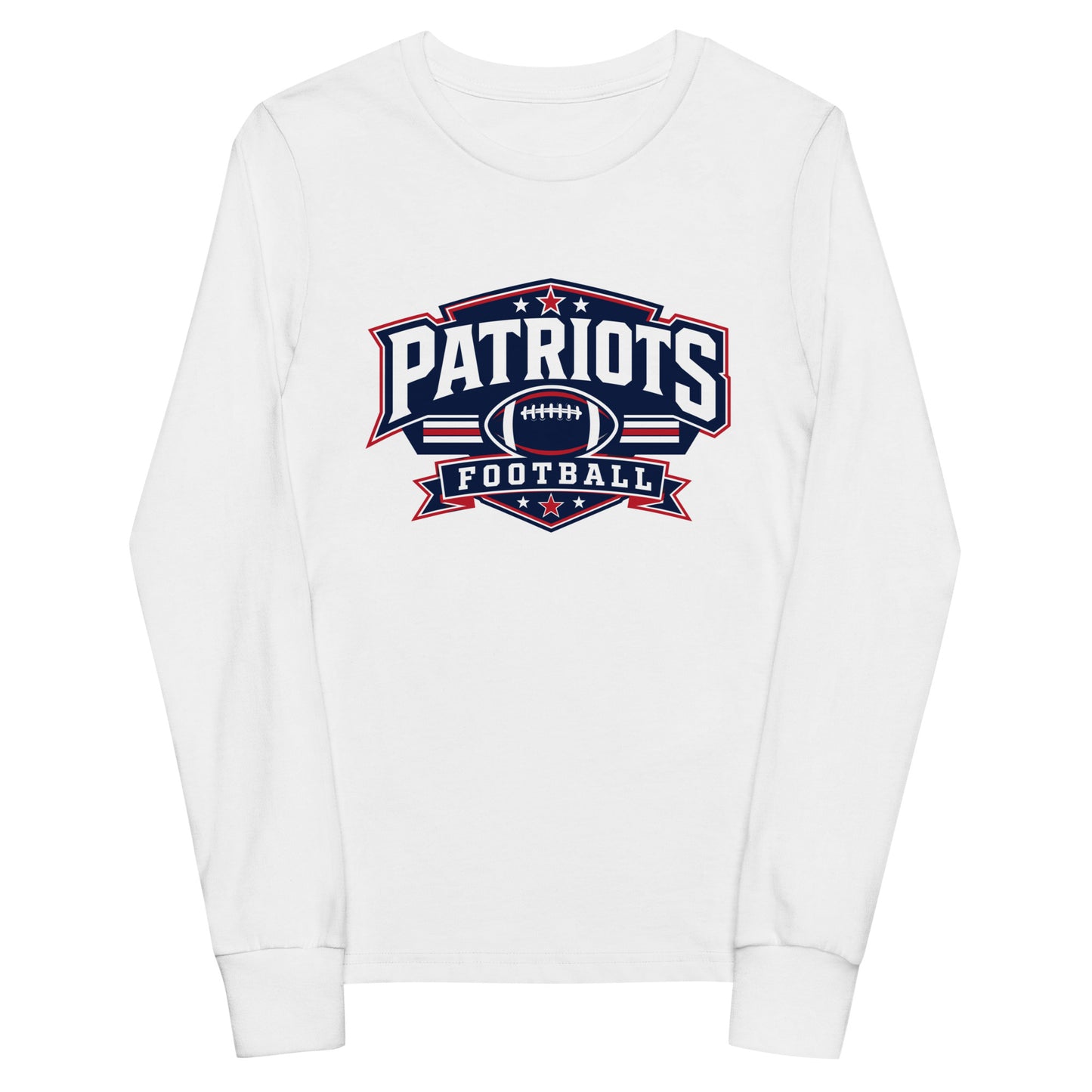 Performance | Youth Long Sleeve T-Shirt | Maximum Velocity Youth Sports | Athletics Logo