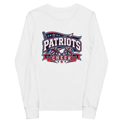 Performance | Youth Long Sleeve T-Shirt | Maximum Velocity Youth Sports | Valor Logo
