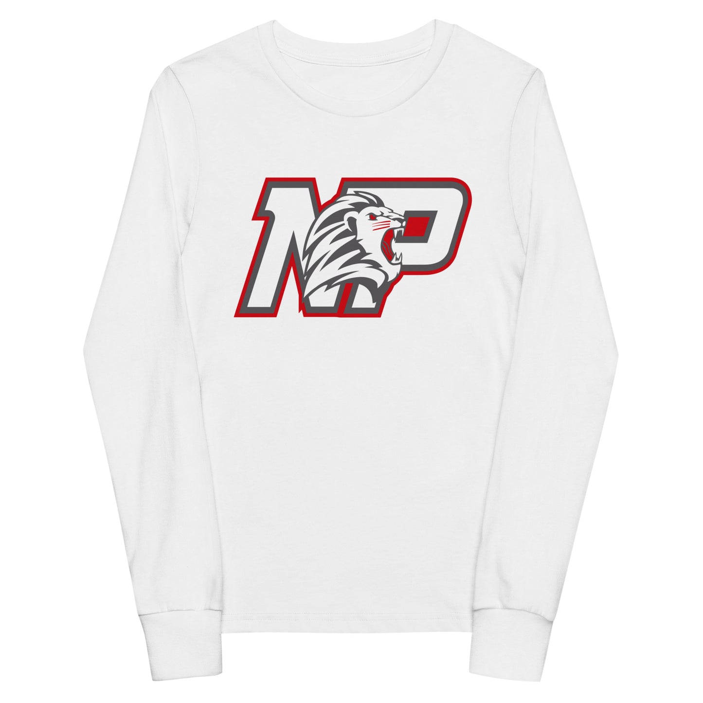 Performance | Youth Long Sleeve T-Shirt | Nampa Pride | NP Athletics Logo