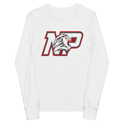 Performance | Youth Long Sleeve T-Shirt | Nampa Pride | NP Athletics Logo