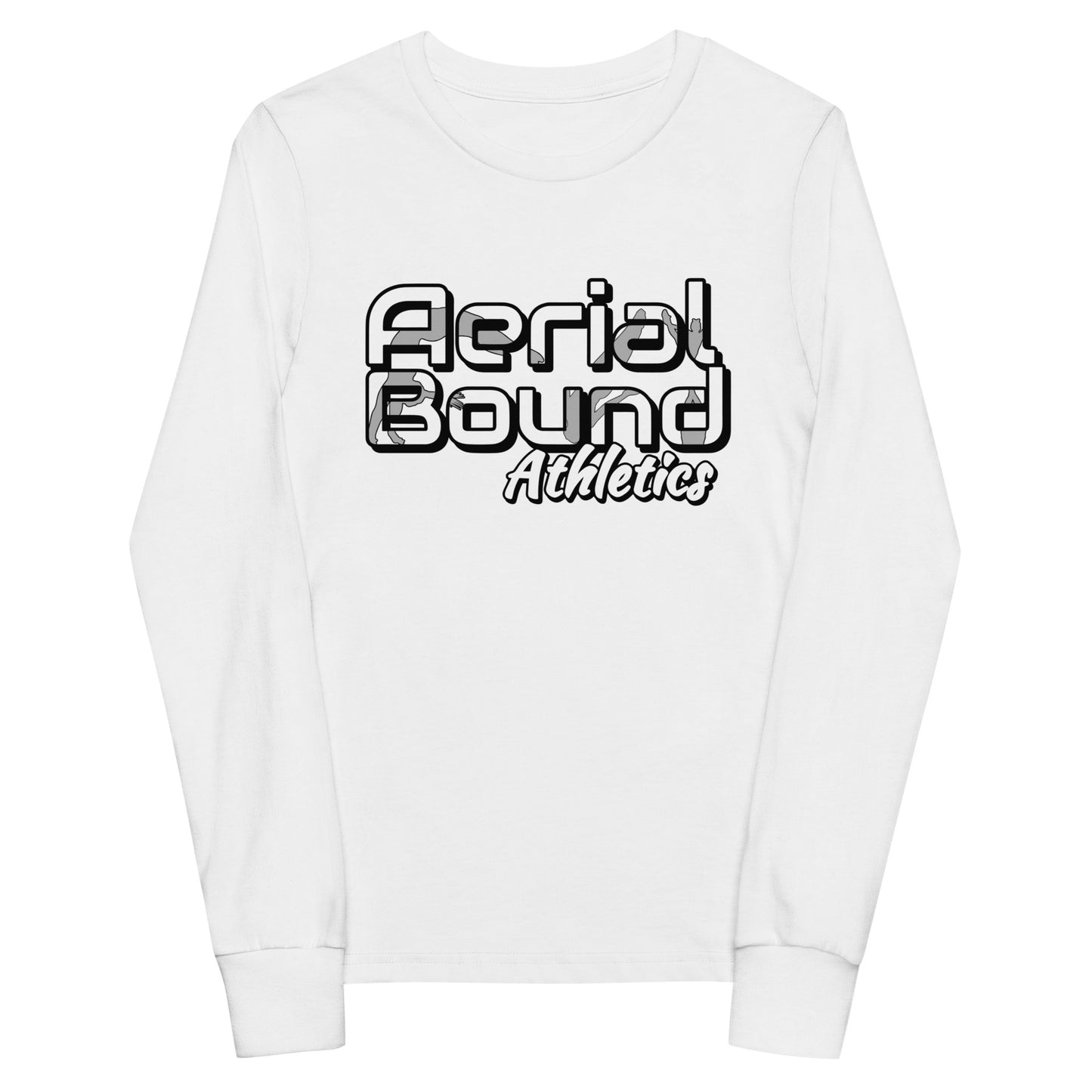 Performance | Youth Long Sleeve T-Shirt | Aerial Bound Athletics | Athletics Logo
