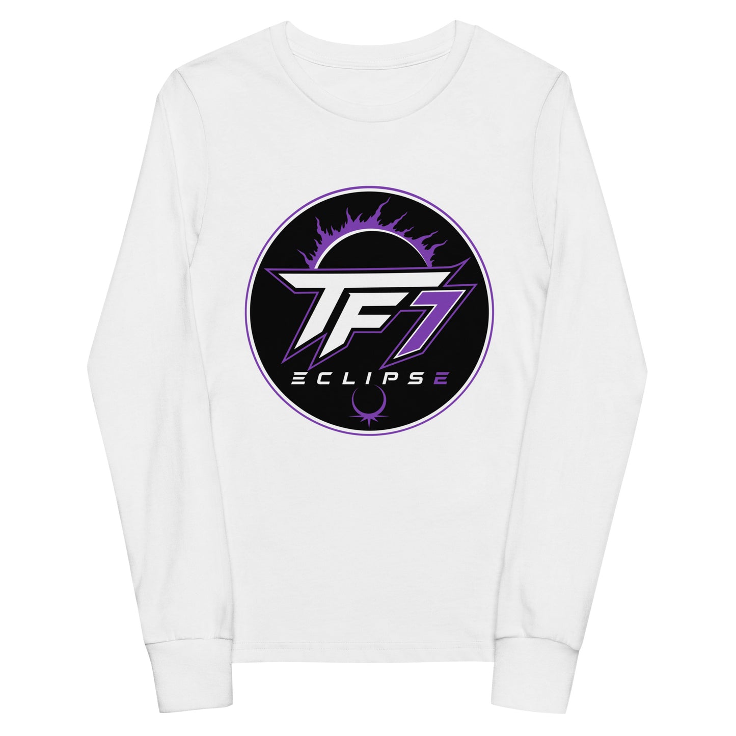 Performance | Youth Long Sleeve T-Shirt | TF7 Eclipse | Badge Logo