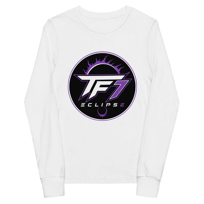 Performance | Youth Long Sleeve T-Shirt | TF7 Eclipse | Badge Logo