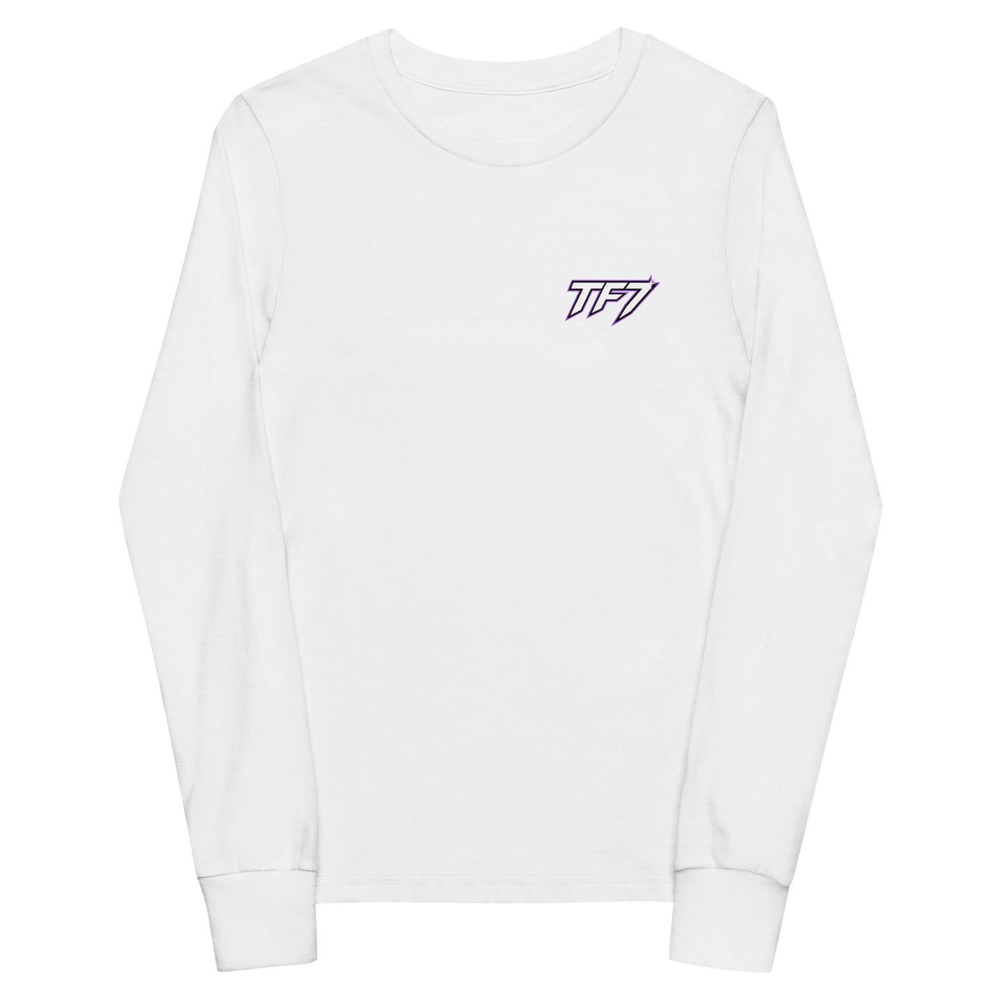 Performance | Youth Long Sleeve T-Shirt | TF7 Eclipse | Lettermark Logo