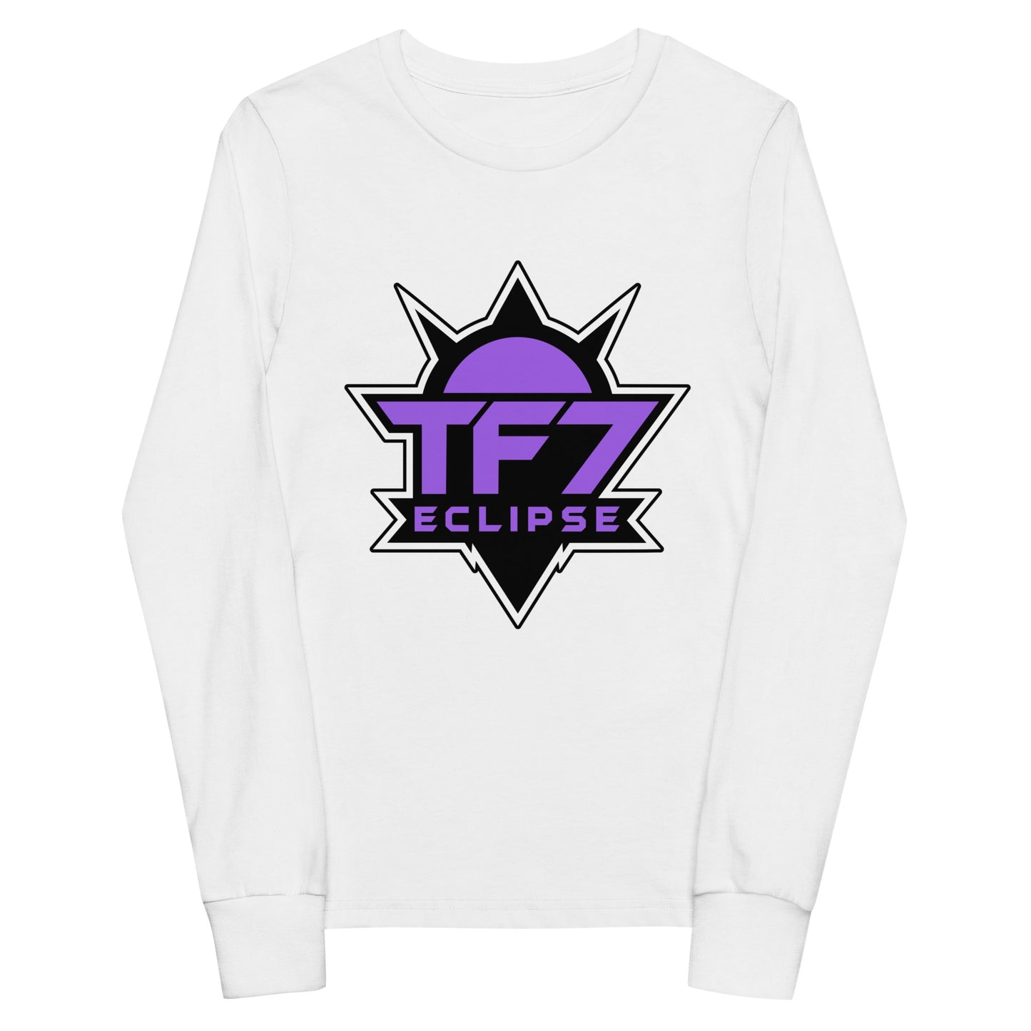 Performance | Youth Long Sleeve T-Shirt | TF7 Eclipse | Crest Logo