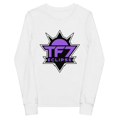 Performance | Youth Long Sleeve T-Shirt | TF7 Eclipse | Crest Logo