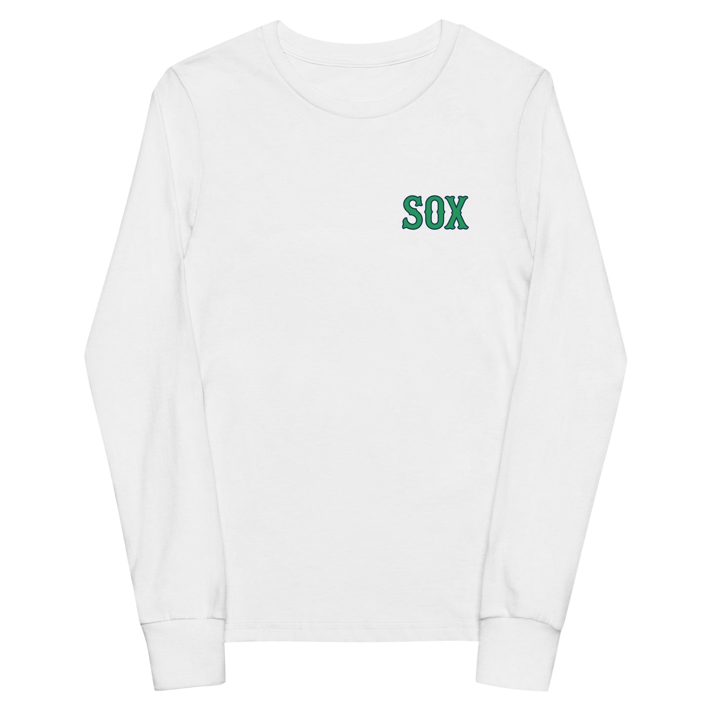 Performance | Youth Long Sleeve T-Shirt | Greenville Sox | Emblem Logo