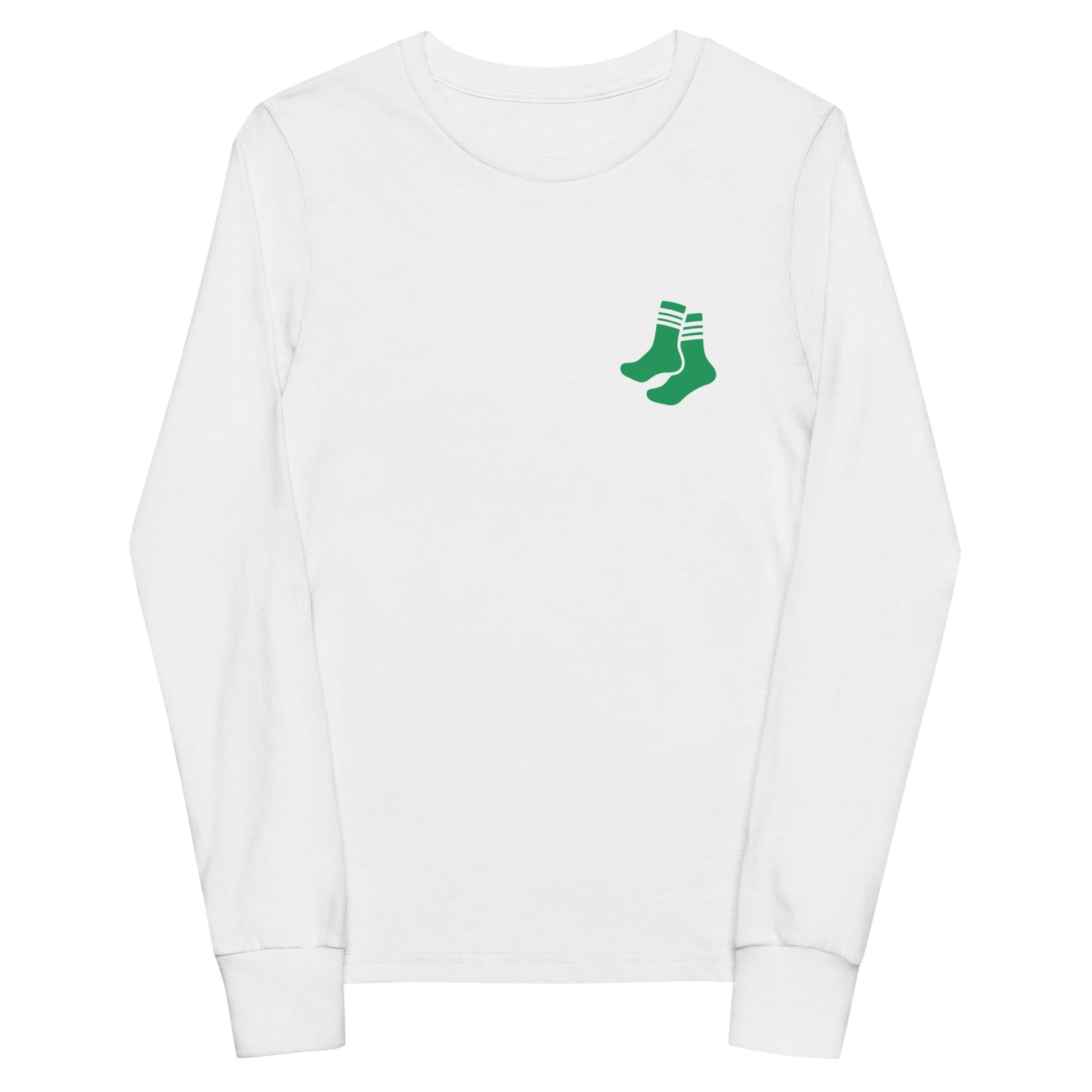 Performance | Youth Long Sleeve T-Shirt | Greenville Sox | Icon Logo