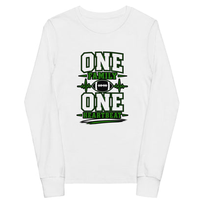 Performance | Youth Long Sleeve T-Shirt | Celina Black Football | Modern Script Logo