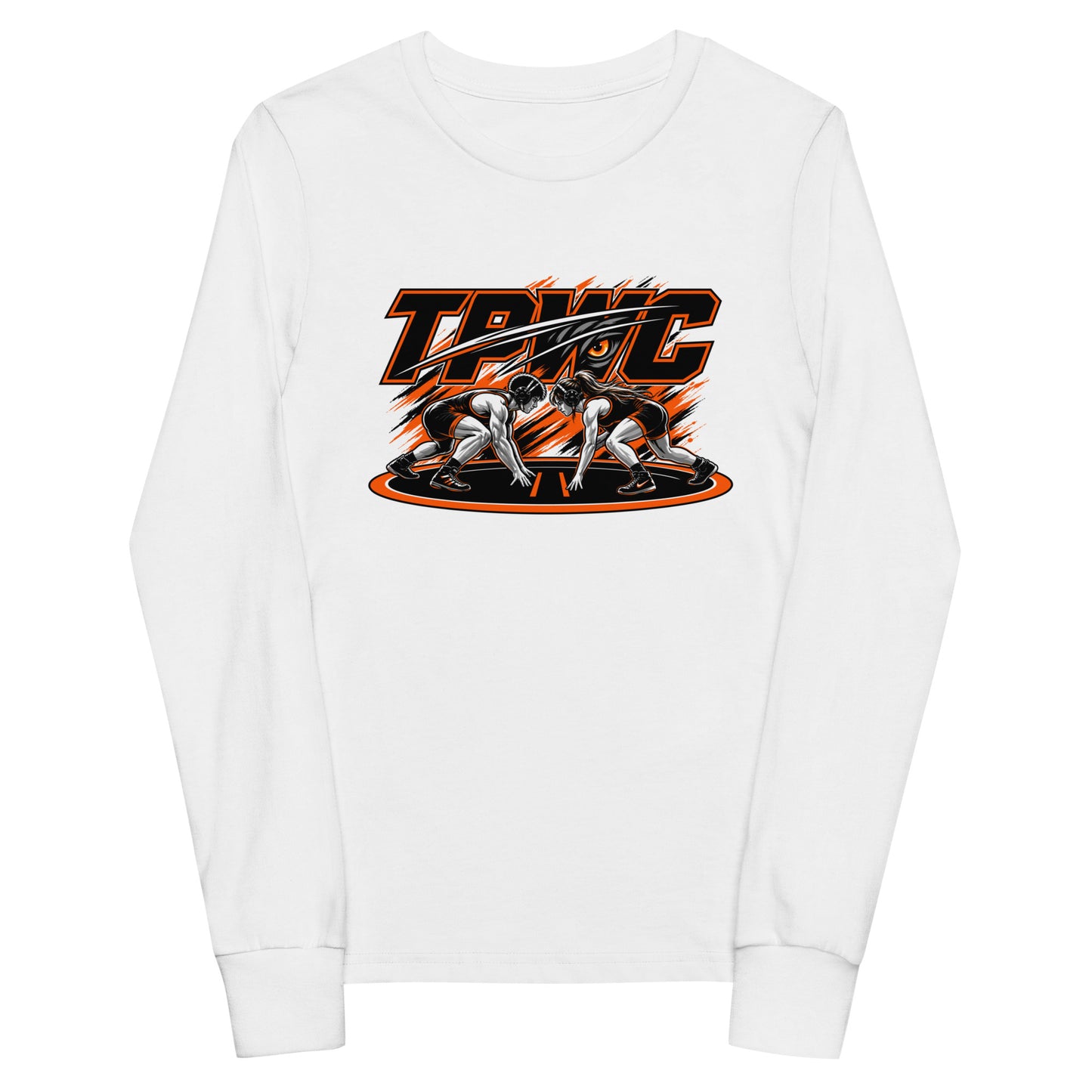 Performance | Youth Long Sleeve T-Shirt | TPWC | Vanguard Logo