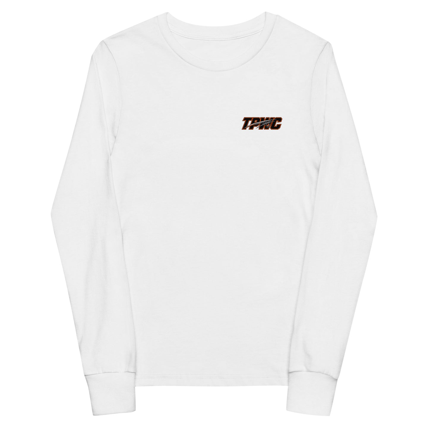 Performance | Youth Long Sleeve T-Shirt | TPWC | Crest Logo