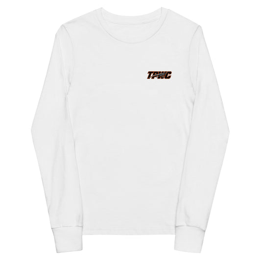 Performance | Youth Long Sleeve T-Shirt | TPWC | Crest Logo