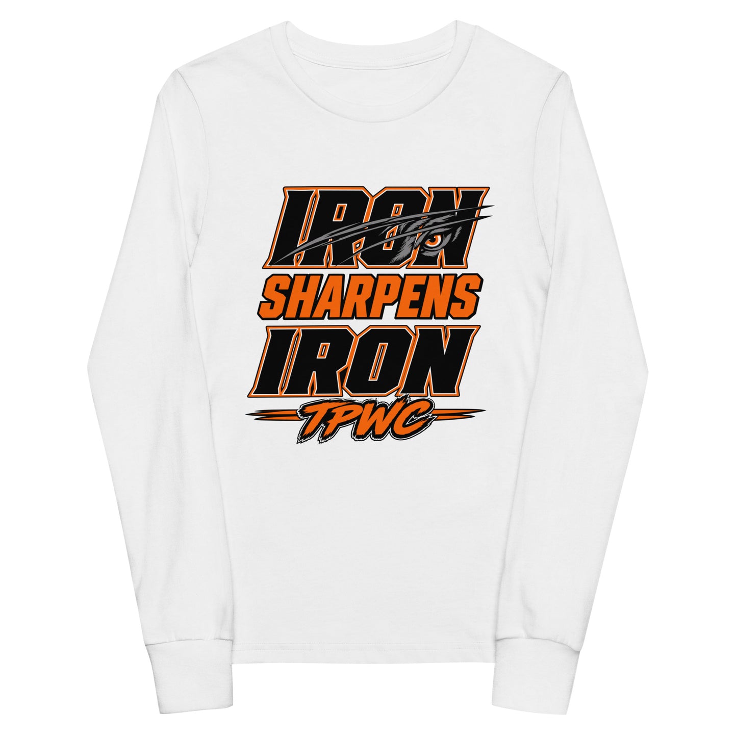 Performance | Youth Long Sleeve T-Shirt | TPWC | Valor Logo