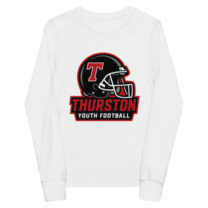 Performance | Youth Long Sleeve T-Shirt | Thurston Youth Football | Crest Logo