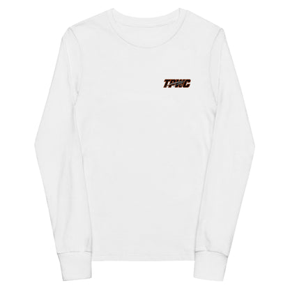 Performance | Youth Long Sleeve T-Shirt | TPWC | Crest Logo
