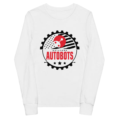 Performance | Youth Long Sleeve T-Shirt | Guilford Autobots | Emblem Logo