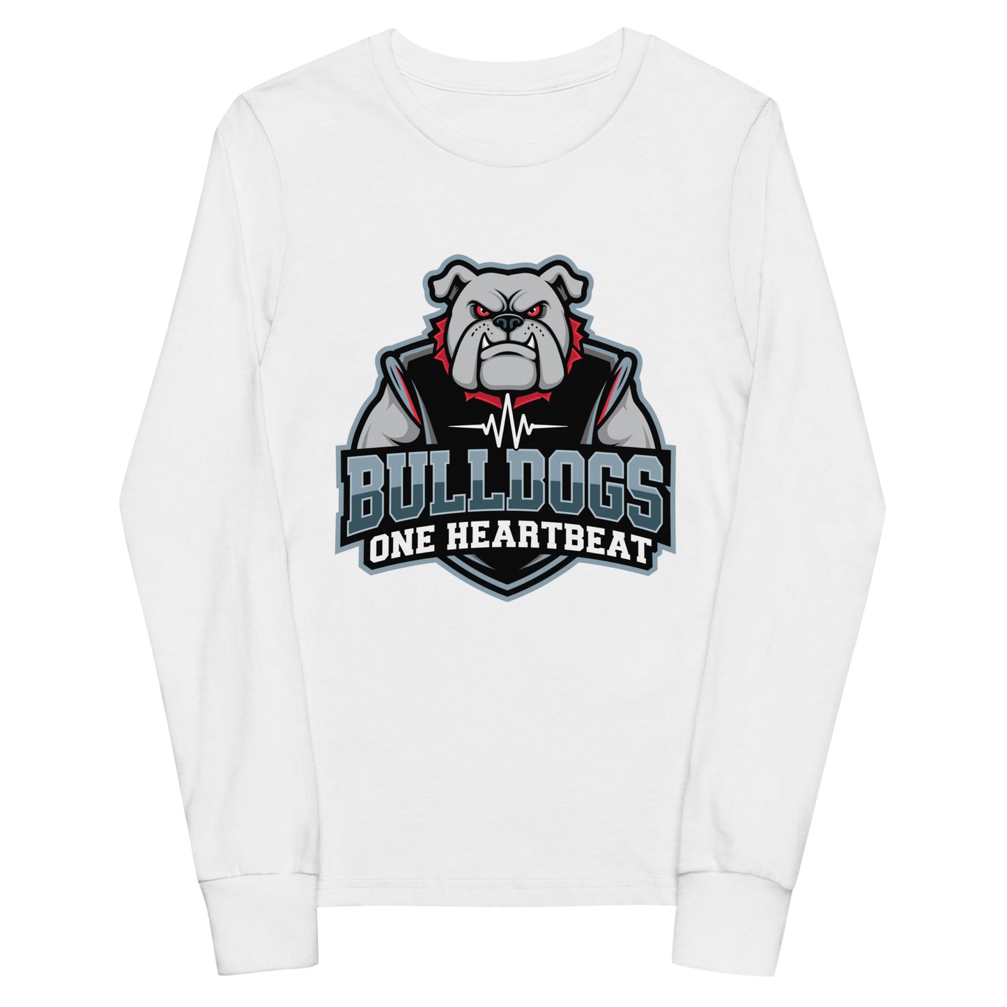 Performance | Youth Long Sleeve T-Shirt | Celina Recreational Football Black | Emblem Logo