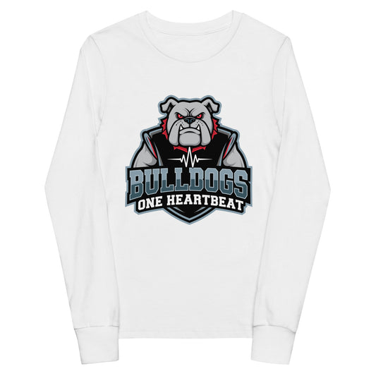 Performance | Youth Long Sleeve T-Shirt | Celina Recreational Football Black | Emblem Logo