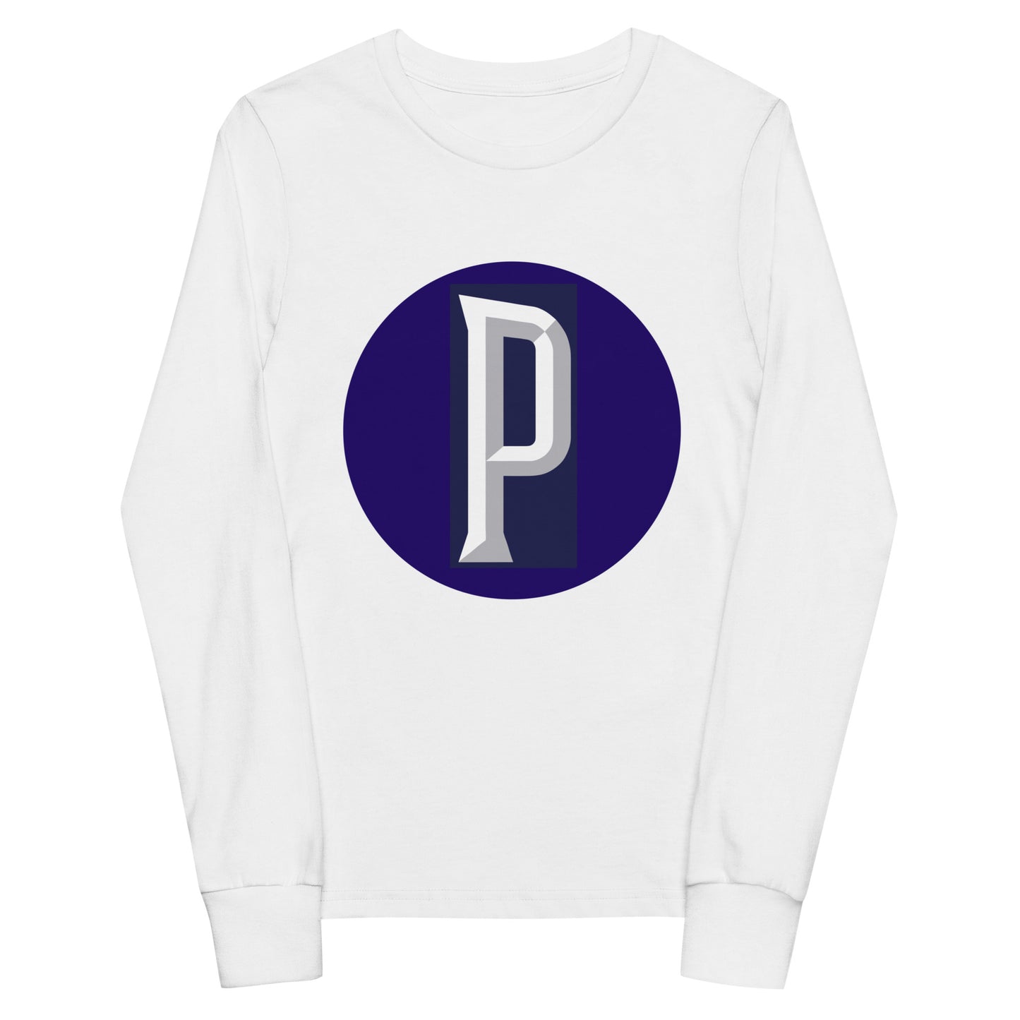 Performance | Youth Long Sleeve T-Shirt | FA Basketball | Badge Logo