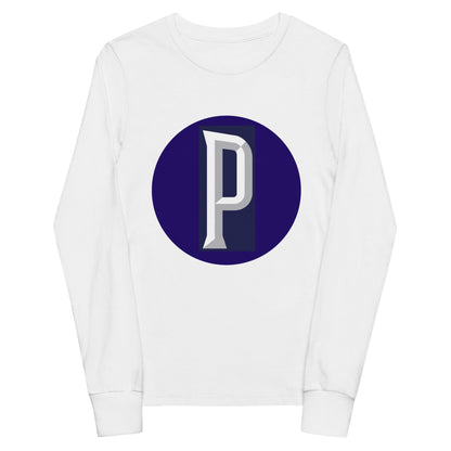 Performance | Youth Long Sleeve T-Shirt | FA Basketball | Badge Logo